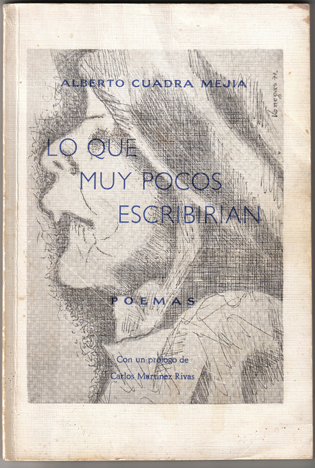 LO QUE MUY POCOAS ESCRIBIRIAN